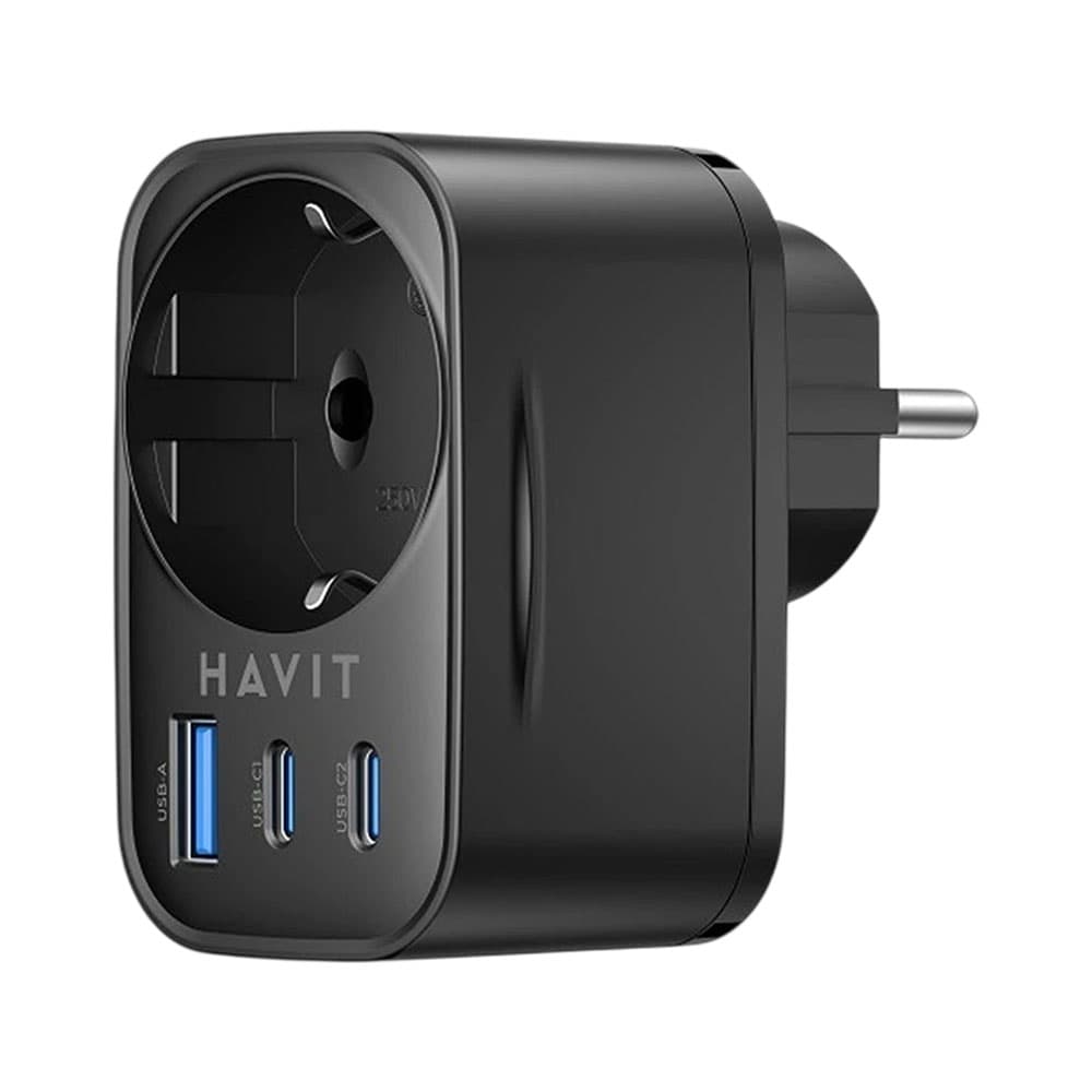 Carregador Havit Uc142 Travel 4 Em 1 30W