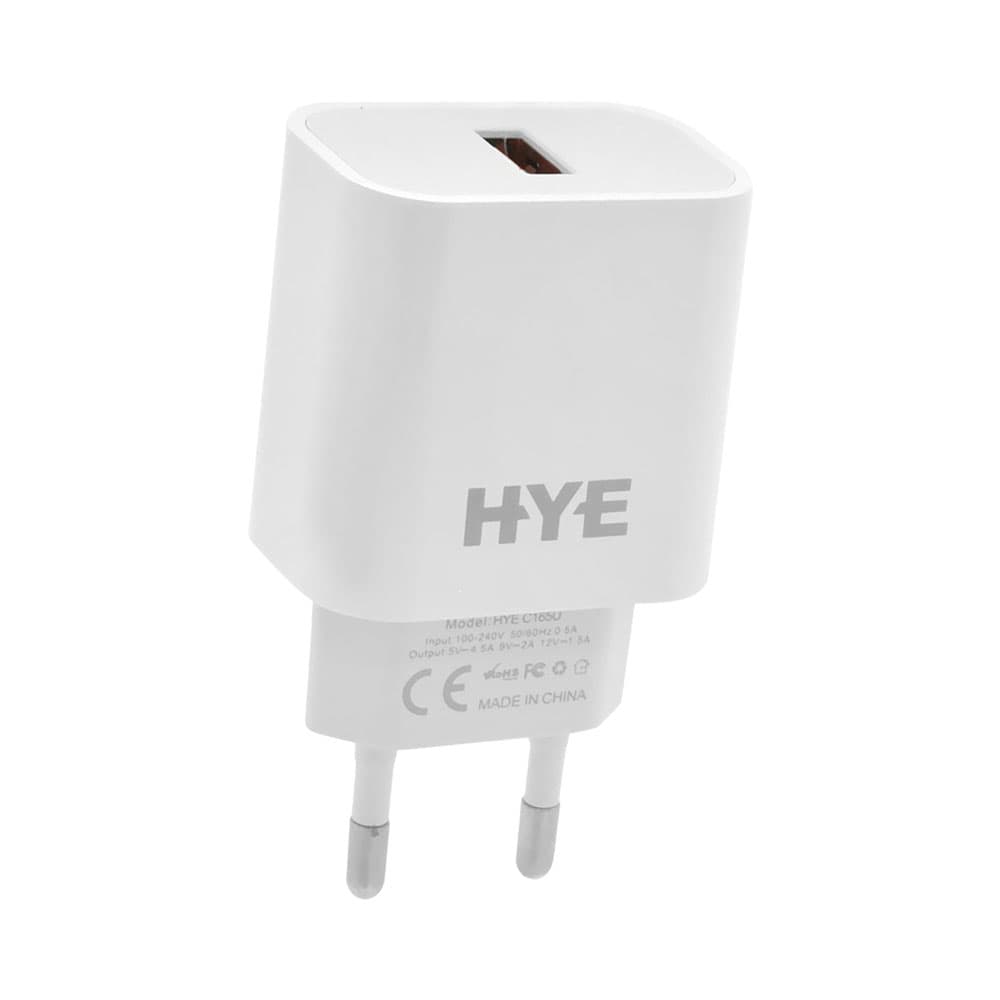 Carregador Hye HYEC165U 22.5W Branco