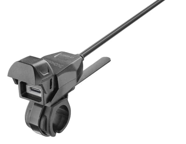 Carregador para Celular Tipo C para Moto Manubrio