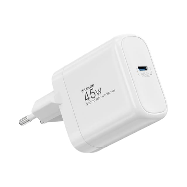 Carregador Luxor Lx-356545W 45W Branco