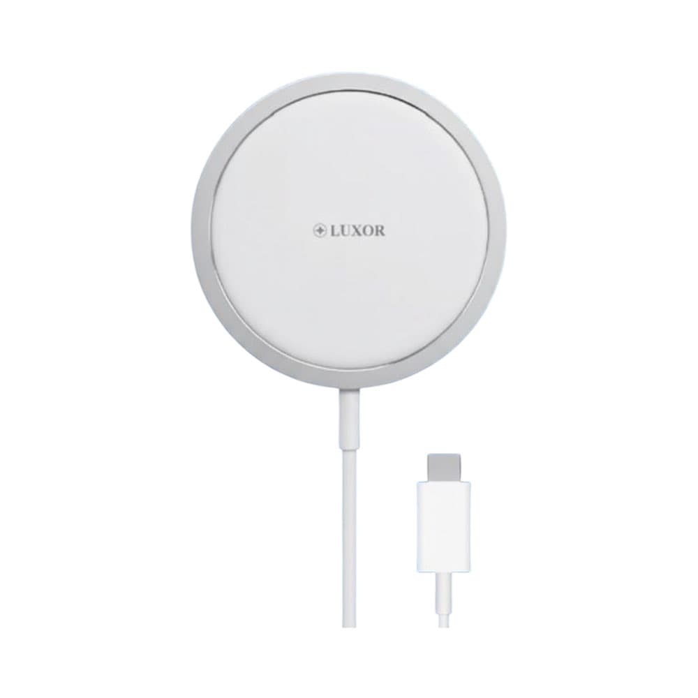 Carregador Magnético Luxor Lx-09015W Branco