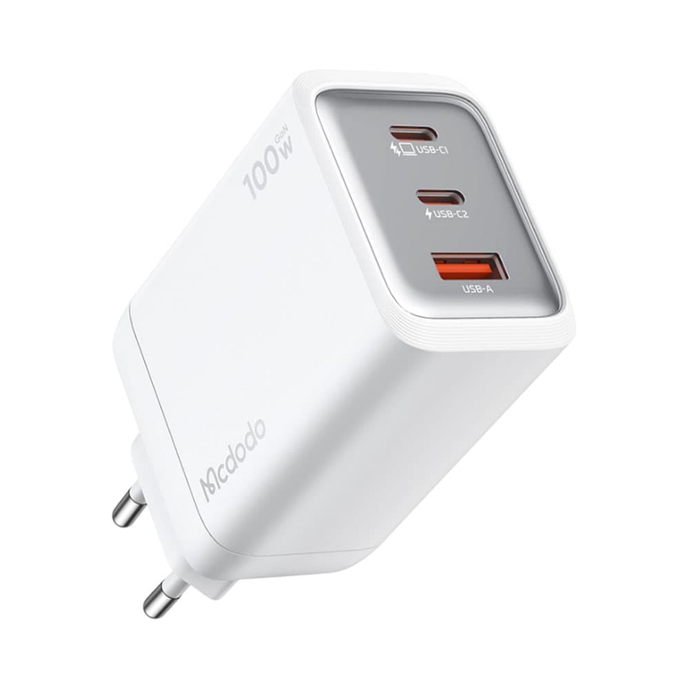 Carregador Mcdodo Ch-0120 100W Branco