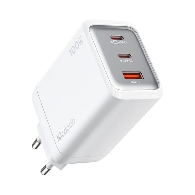 Carregador Mcdodo Ch-0120 100W Branco