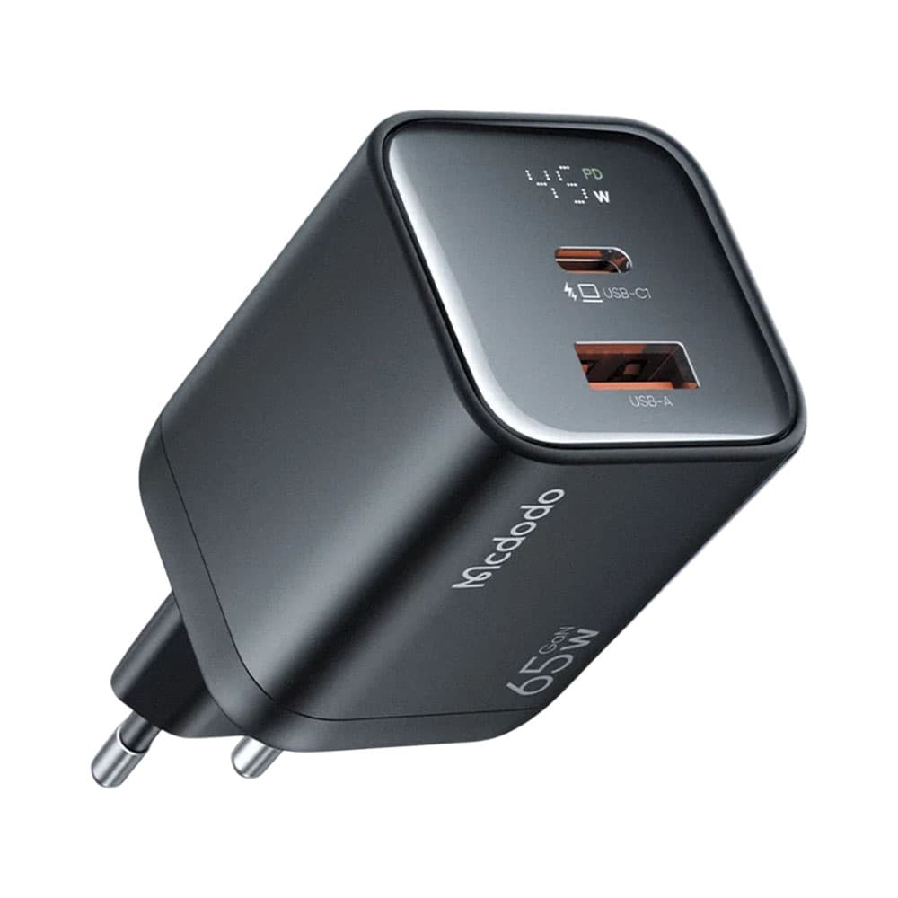 Carregador Mcdodo Ch-8590 USB-A e USB-C 65W