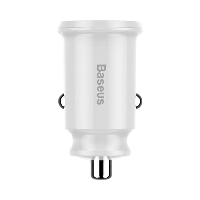 Carregador para Carro Baseus Ccall-Ml02 15W Branco