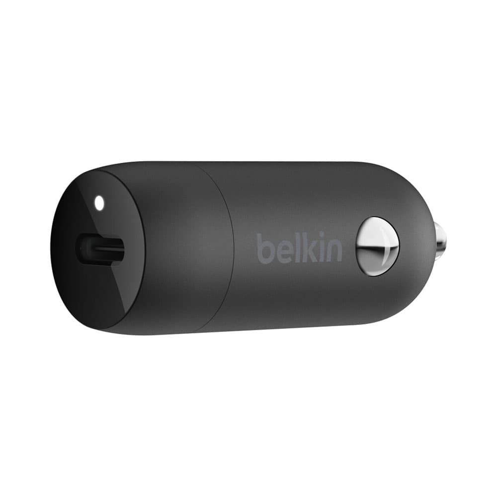 Carregador para Carro Belkin CCA003BT04BK 20W Preto