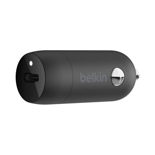 Carregador para Carro Belkin CCA003BT04BK 20W Preto