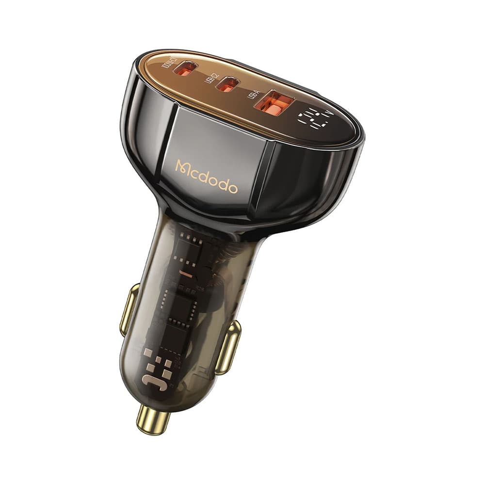 Carregador Veicular Mcdodo Cc-2310 100W Marrom