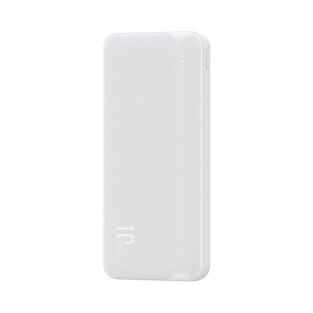 Power Bank Devia Lite5 Ep187 10.000 mAh Branco