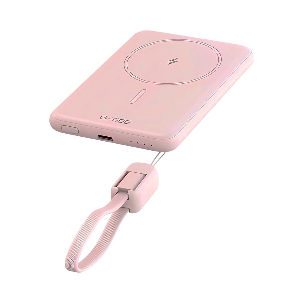 Carregador Portátil Sem Fio G-Tide Slim 01 5.000 mAh Surtido