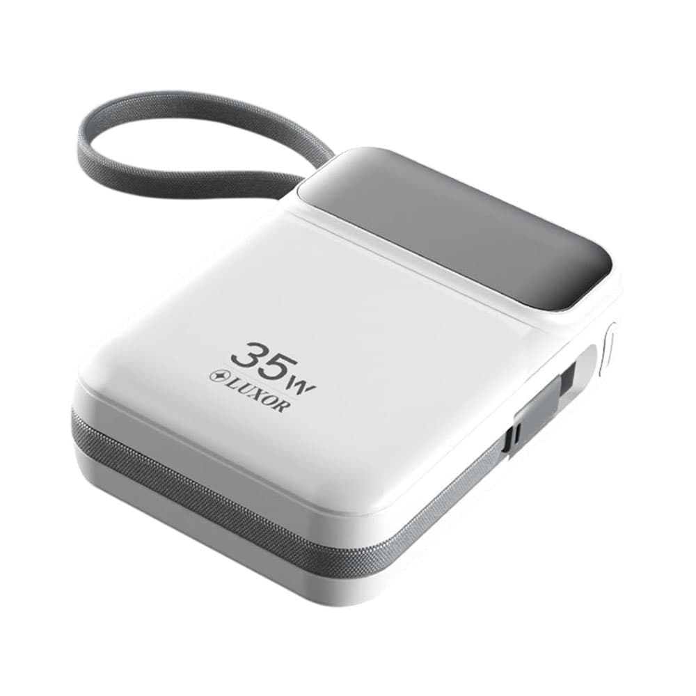 Carregador Portátil Luxor Lx-03642W 20000mAh 35W