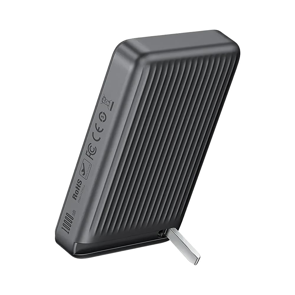 Carregador Portátil Magnético Mcdodo MagQ Mc-7811 30W 10.000 mAh Preto