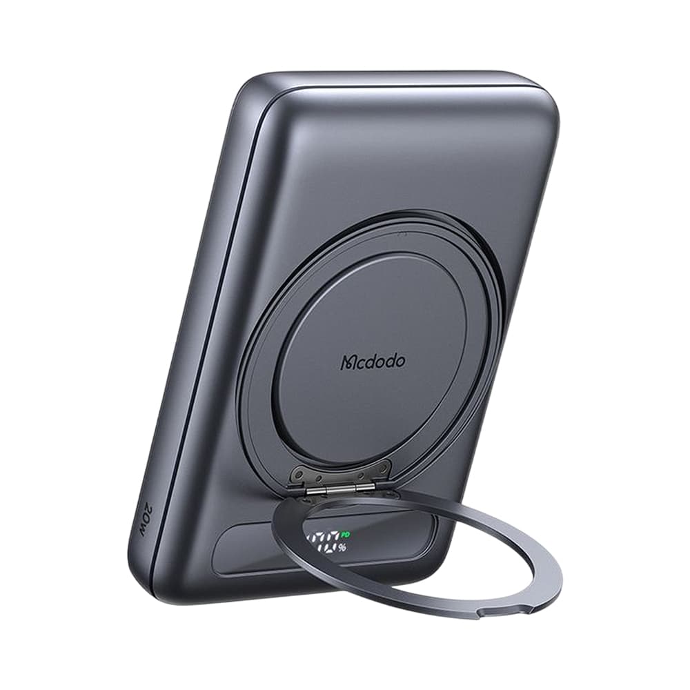 Carregador Portátil Magnético Mcdodo Meta Mc-8371 20W 10.000mAh Preto Fosco