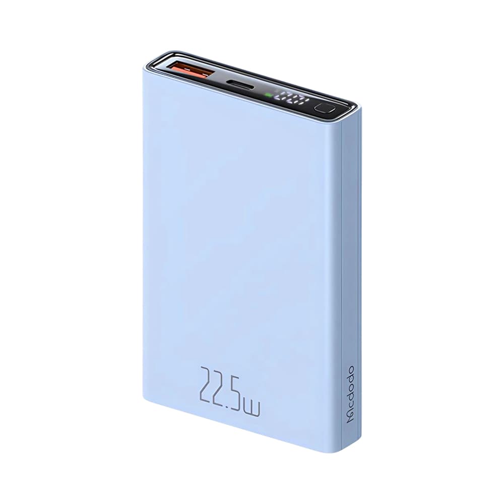 Power Bank Mcdodo Ultra Slim Mc-2944 22.5W 10.000mAh Azul