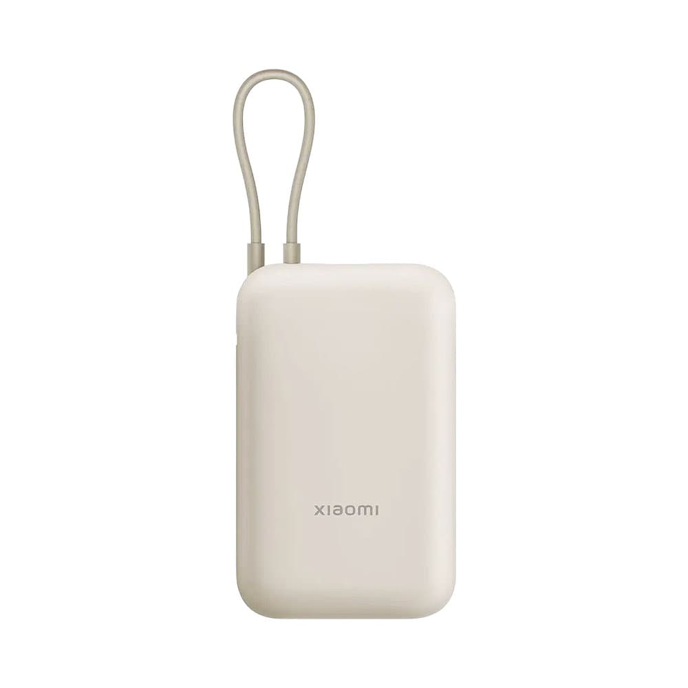 Carregador Portátil Xiaomi P15ZM 10.000 mAh Bege