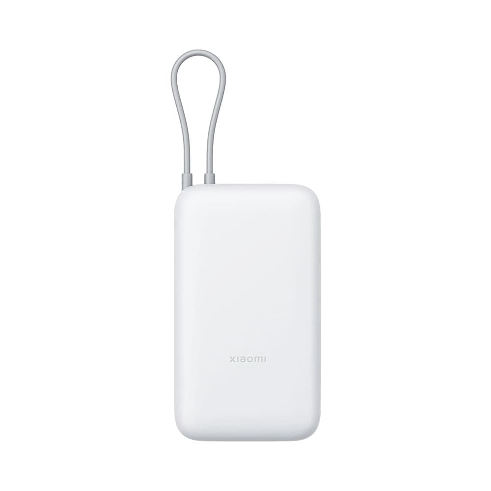 Carregador Portátil Xiaomi PB2020MI 20.000 mAh Cinza Claro