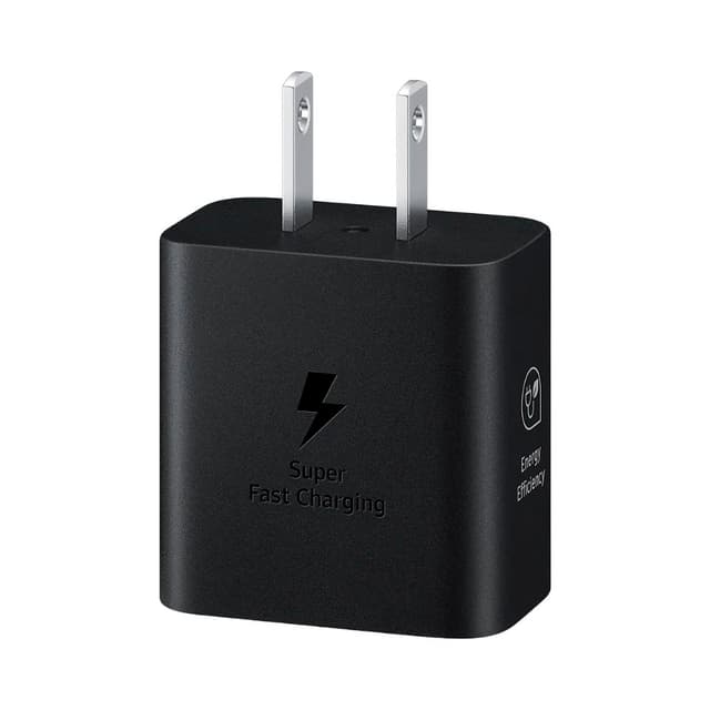Carregador Samsung 25W Preto EP-T2510NBTGTW
