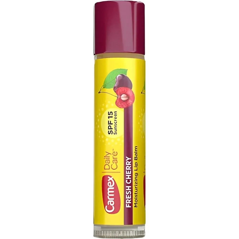 Bálsamo Labial Carmex Fresh Cherry Spf15 4.25G