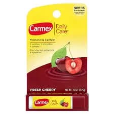 Protetor Labial Carmex Daily Care Cherry Sp15 10G