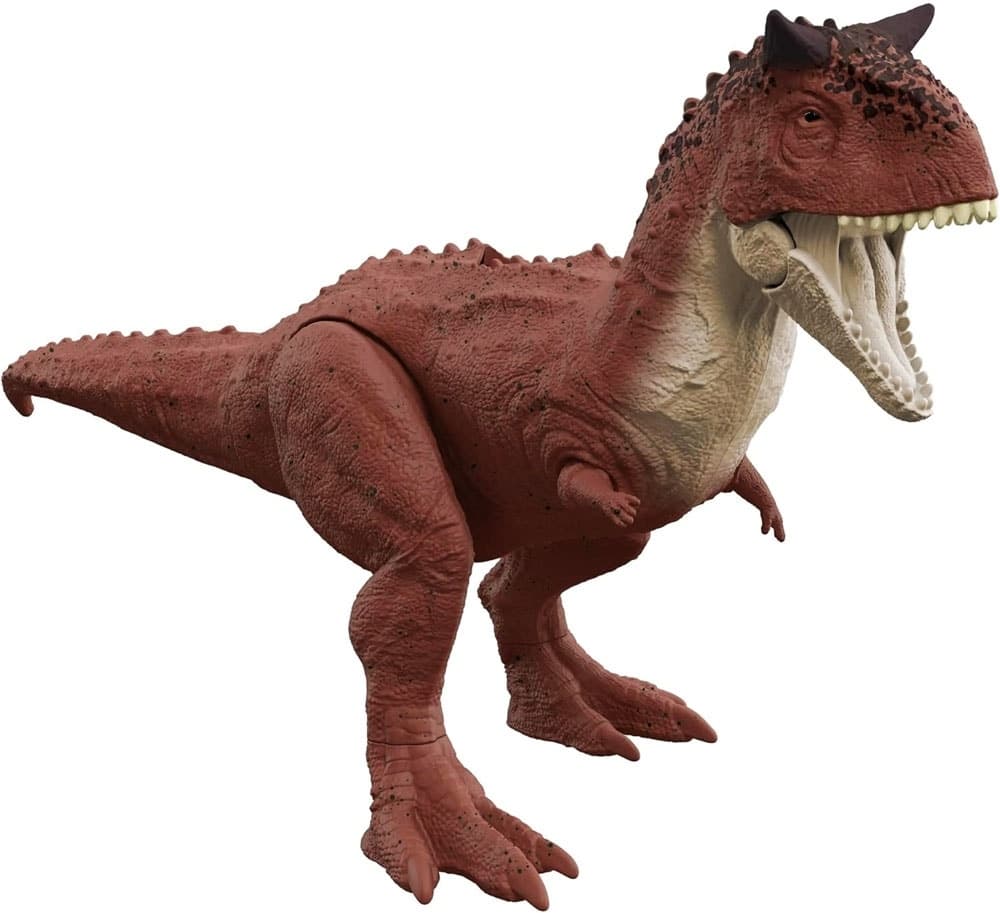 Brinquedo Carnotaurus Sound Surge Jurassic World Rebirth Mattel - Jgm15