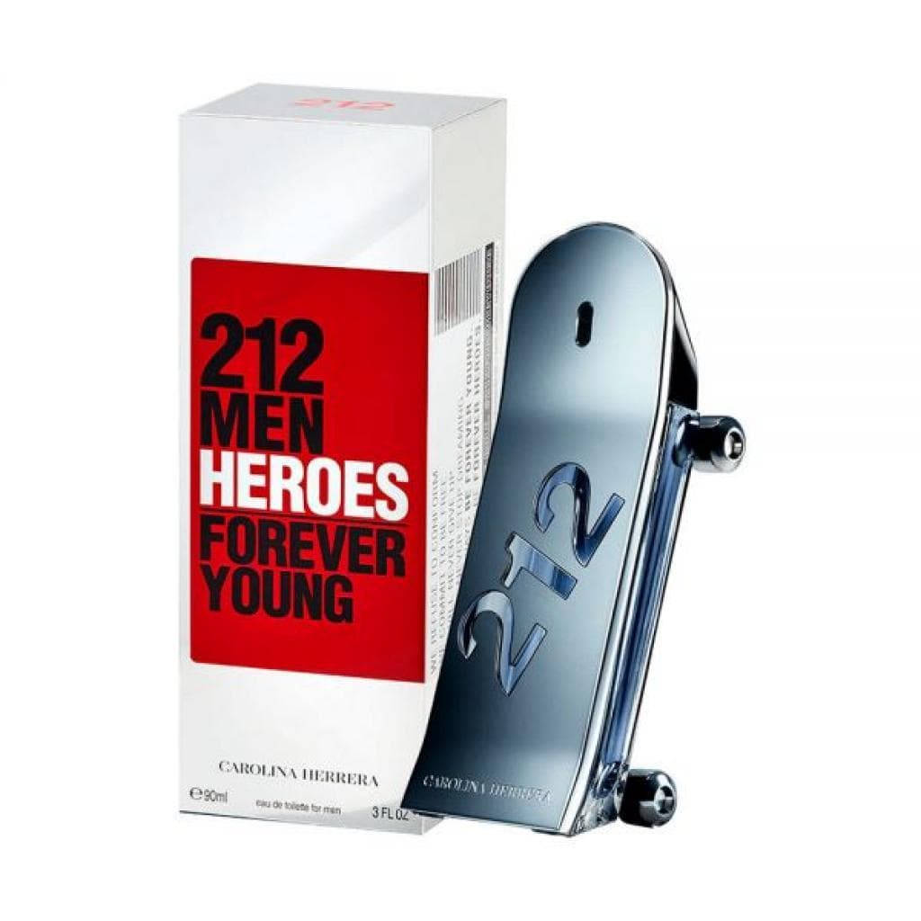 Perfume Carolina Herrera 212 Heroes Eau de Toilette 90ml