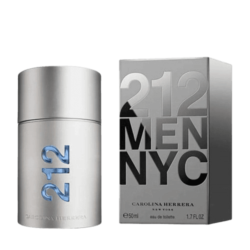 Perfume Carolina Herrera 212 Nyc Men Eau de Parfum 50ml