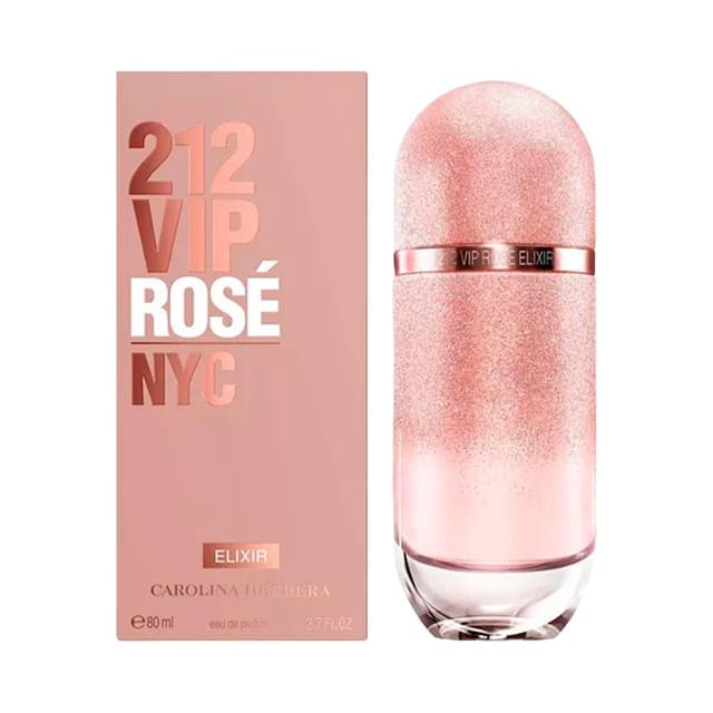 Kit Carolina Herrera 212 Vip Rose Eau de Parfum 80ml