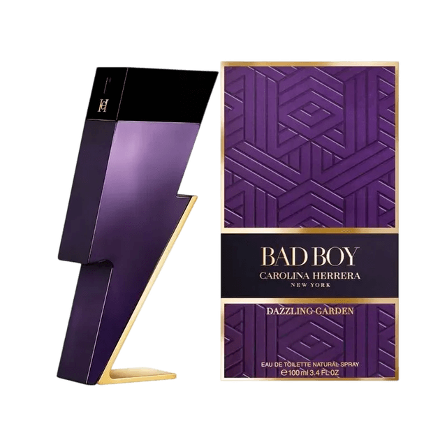 Perfume Carolina Herrera Bad Boy Dazzling Garden Eau de Toilette 100ml