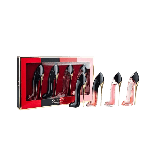 Kit Carolina Herrera Good Girl Mini Eau de Parfum 7ml