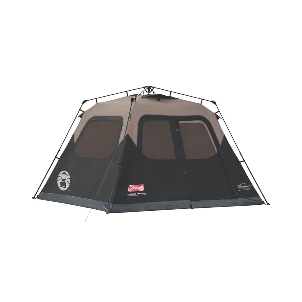 Carpa Coleman Instant Cabin 6 Pessoas Preta