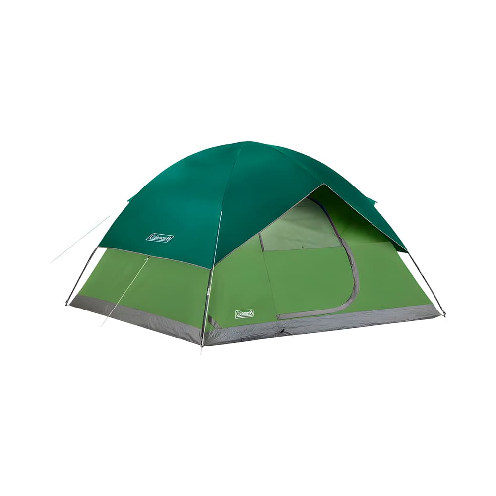 Barraca Coleman Sundome 6 Pessoas Verde Abeto