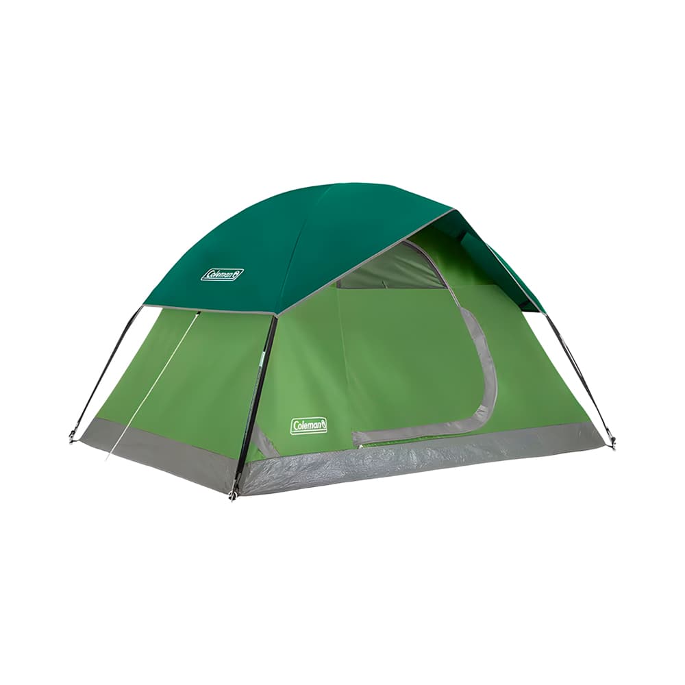Barraca Coleman Sundome 2 Pessoas Verde Abeto