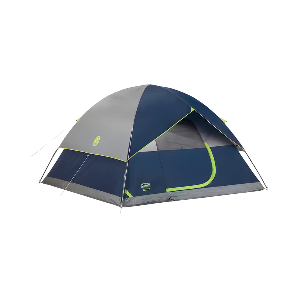 Barraca Coleman Sundome 6 Pessoas Azul Marinho