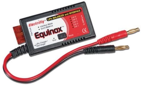 Carregador Balanceador Lipo Equinox Great Planes Gpmm3160