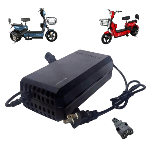 Carregador Ac Mini Moto Ghis E-Cycle 48V 12AH Bivolt