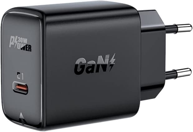 Carregador Acefast A21 30W USB-C Preto