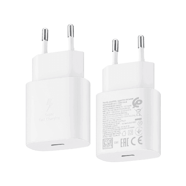 Carregador Adaptador de Parede 25W Ep-TA800NBEGEU USB-C Branco