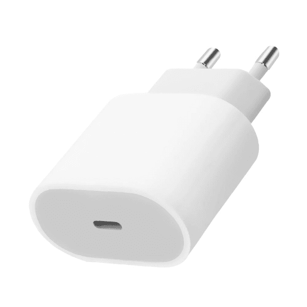Carregador Apple MUVU3BZ/A A2465 USB-C 20W Branco