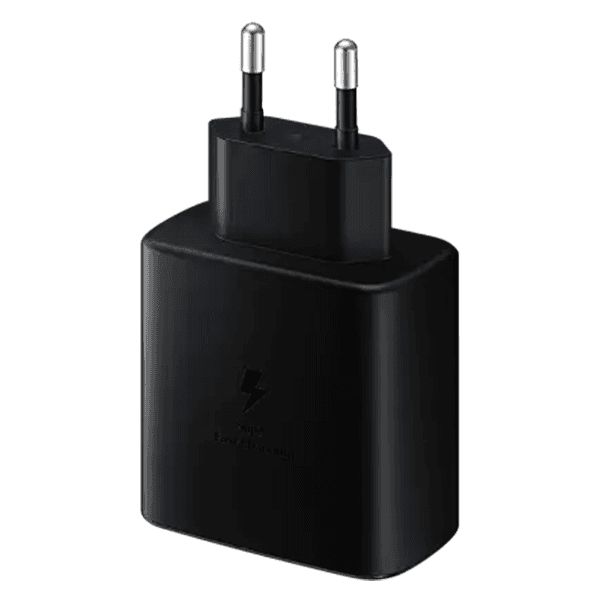 Carregador / Adaptador de Parede Samsung 45W EP-TA845NB / USB-C - Preto