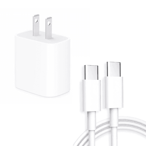 Carregador de Parede Ur Ua-05 USB-C + Cabo USB-C / USB-C 20W Branco