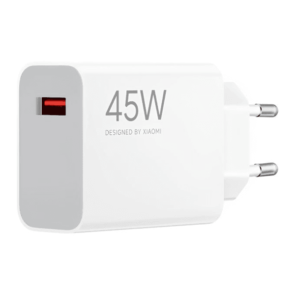 Carregador de Parede Xiaomi Mdy-17-Ef 45W USB-A Branco