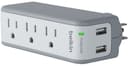 Anúncio: Carregador Belkin BST300BG com 2 saídas USB e 3 Tomadas tipo B