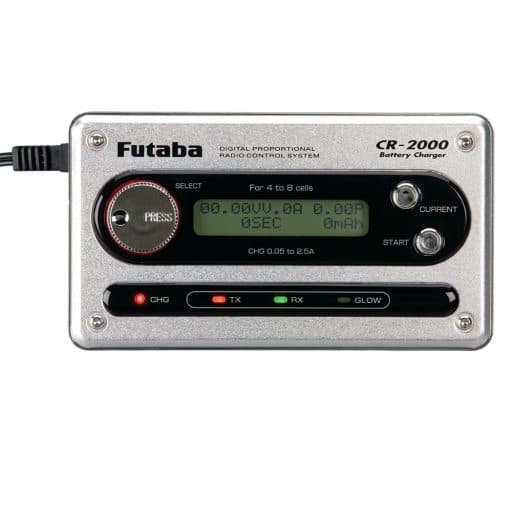 Carregador de Bateria Cr-2000 Futaba
