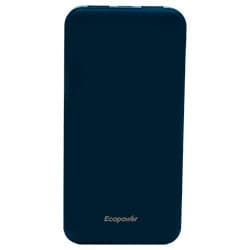 CARREGADOR DE BATERIA ECOPOWER EP-C819 12000MAH 2-SAIDAS USB/TYPE-C/MICRO USB AZUL S/GARANTIA