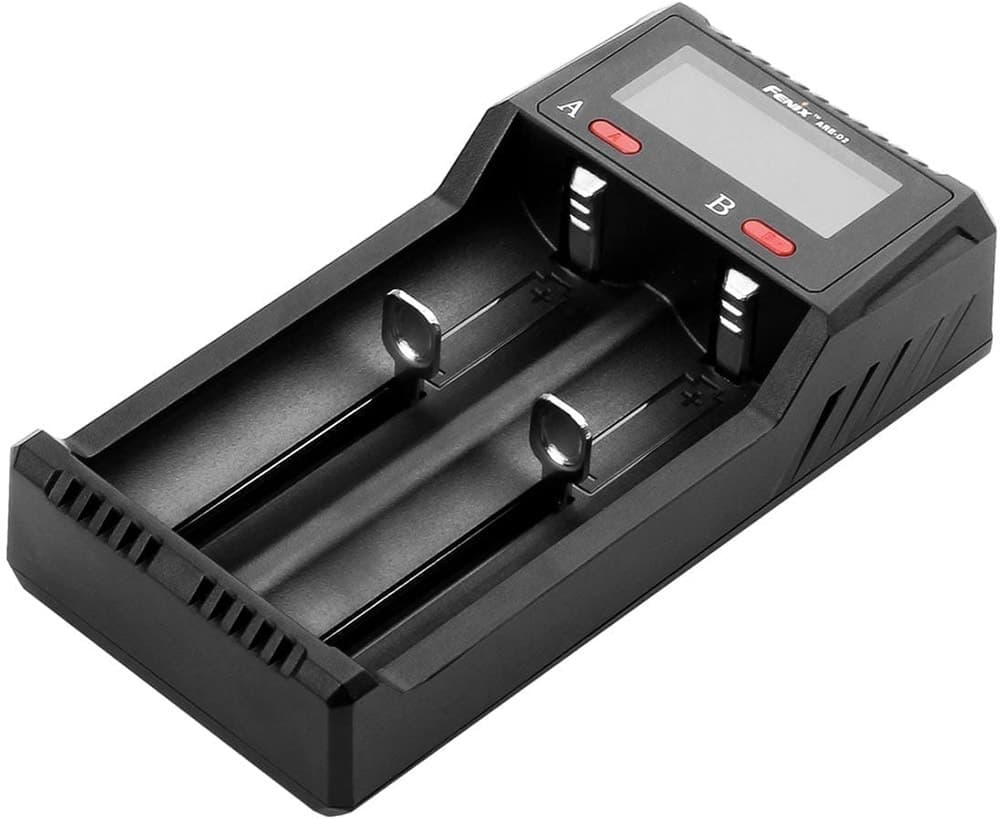 Carregador Fenix Are-D2 Dual Channel Smart Charger Micro-USB/USB