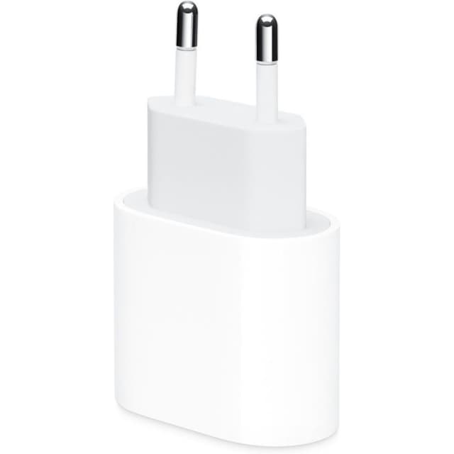 Carregador de Parede 20W USB-C Apple Branco