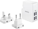 Anúncio: Carregador de Parede Anker Power Port 4 Lite Saida USB A2042L21 - Branco