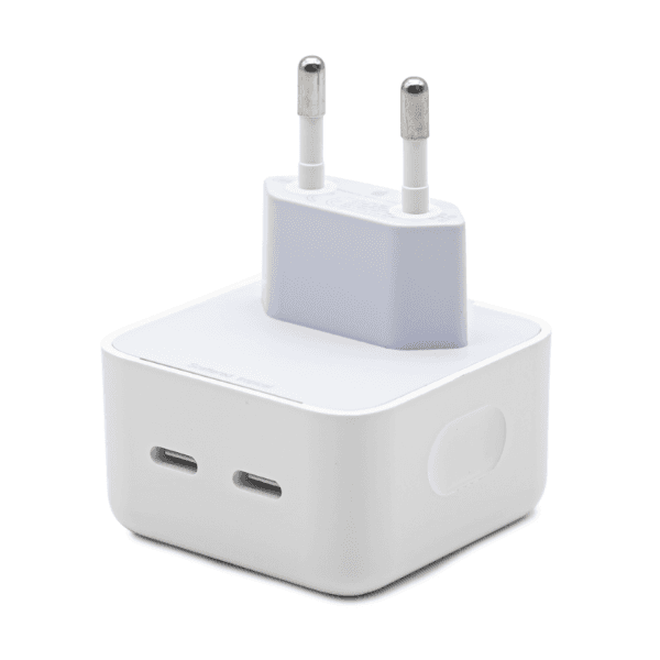 Carregador de Parede Apple 50W USB-C/USB-C Branco