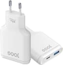 Anúncio: Carregador de Parede Joog Flat PD Charger FCH65 65W UltraFast USB-C + USB-A