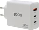 Anúncio: Carregador de Parede Joog PD Charger PD100W-JG 100W UltraFast USB-A + 2 portas USB-C